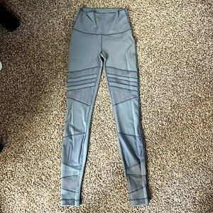 Lululemon Wunder Under High-rise Mesh Legging